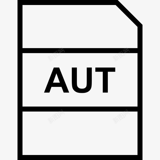 aut1文档svg_新图网 https://ixintu.com 文件名 文档 扩展名 页面