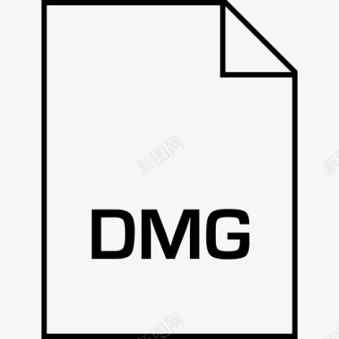 dmg文件名10light图标