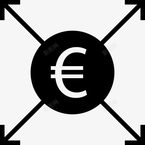 欧元分配不货币svg_新图网 https://ixintu.com 欧元 分配 货币 金融 持有 黄金 扩展 粗体 卖出 字形