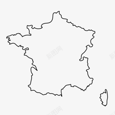 法国国家地理图标