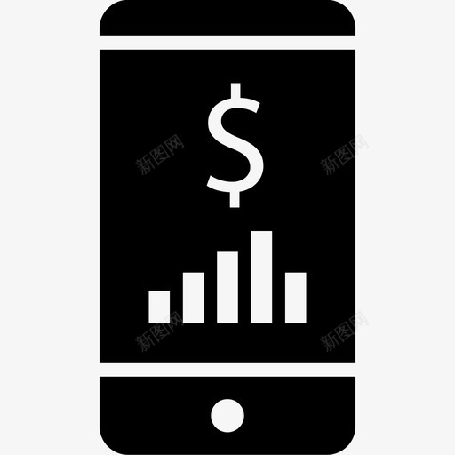 货币策略在线营销svg_新图网 https://ixintu.com 货币 策略 在线 营销 资金 开发 创造 商业 思考 金融 字形