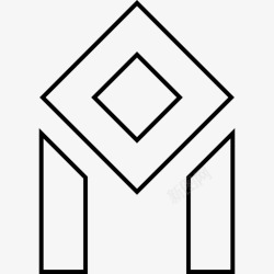 黄金面抽象面不线高清图片