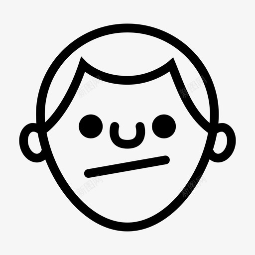 未决定的脸潮流svg_新图网 https://ixintu.com 未决 未决定 定的 潮流 脉搏 振荡 不知道 不信任 殴打 不确定 情绪