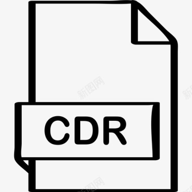 cdr文件名1手绘图标