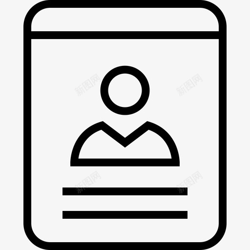 网页线框用户界面设计结构svg_新图网 https://ixintu.com 线框 网页 用户 界面设计 结构 体形 布局 面料 创意 概念 框架