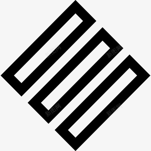 抽象线条抽象4粗体svg_新图网 https://ixintu.com 抽象 线条 粗体