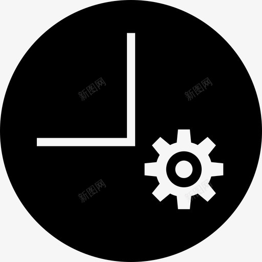 时钟墙时间svg_新图网 https://ixintu.com 时钟 时间 设置 搜索引擎 优化 在线 小时 挂起 网页 财务 字形