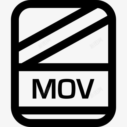 mov文件名扩展名svg_新图网 https://ixintu.com 文件名 扩展名 文件 粗体