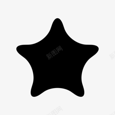 星星形状马戏团游戏图标