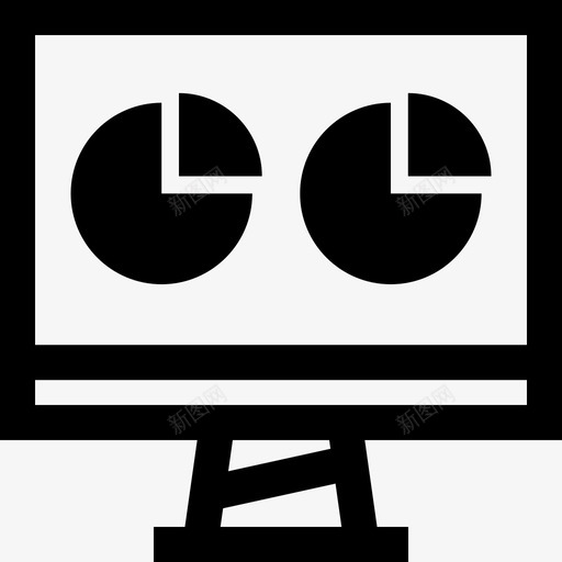 监视器数据信息图形svg_新图网 https://ixintu.com 信息 图形 监视器 数据 联机 粗体