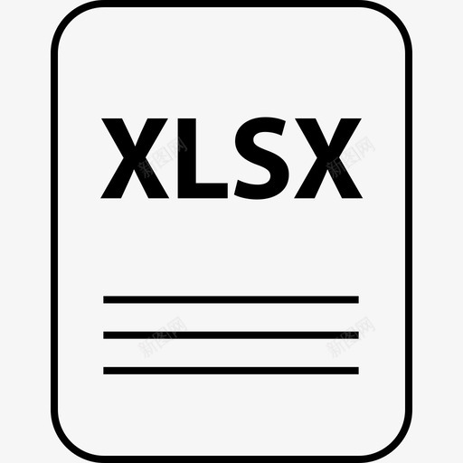 xlsx文件名6lightsvg_新图网 https://ixintu.com 文件名