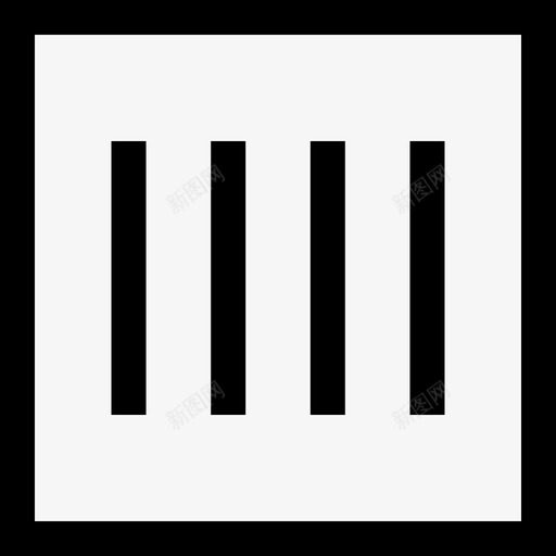 抽象线条抽象5粗体svg_新图网 https://ixintu.com 抽象 线条 粗体