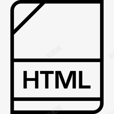 html文件名文档扩展名图标