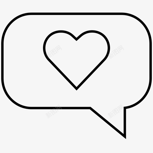 短信语音信使svg_新图网 https://ixintu.com 短信 泡泡 语音 信使 爱情 情感