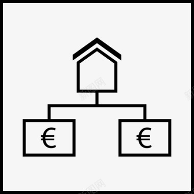 房地产家庭房子图标