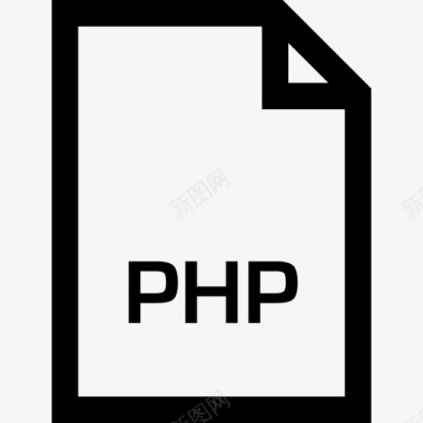 php编程名称图标