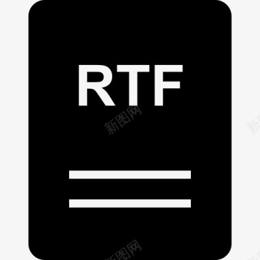 rtf软件页面图标