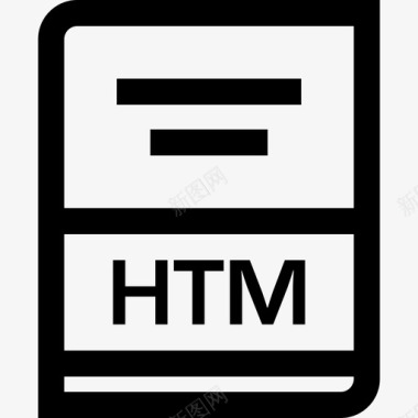 htm1文档名图标