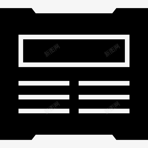 ux线框创意ux设计svg_新图网 https://ixintu.com 线框 创意设计 网页设计 网页 线线 字形