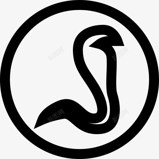 眼镜蛇埃及文化象形文字svg_新图网 https://ixintu.com 埃及 文化 眼镜蛇 象形文字 语言 符号