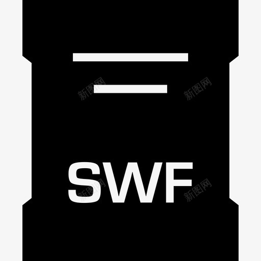swf文件扩展名文档名称svg_新图网 https://ixintu.com 文件 扩展名 文档 名称 文件名