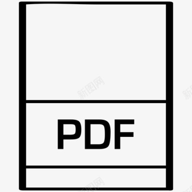 pdf文件名3手绘图标