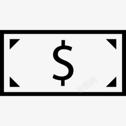 财富纸张美元钞票现金高清图片