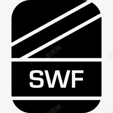 swf文档名扩展名图标