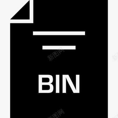 bin文件扩展名文档文件名图标
