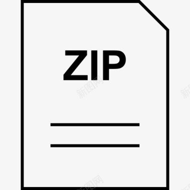 zip页面最新技术图标