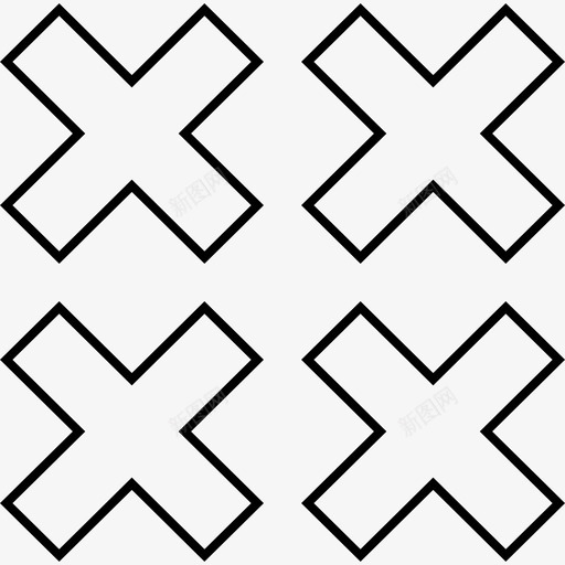 抽象不持有svg_新图网 https://ixintu.com 抽象 象不 持有 黄金 设计 十字架 创意 大胆 出售