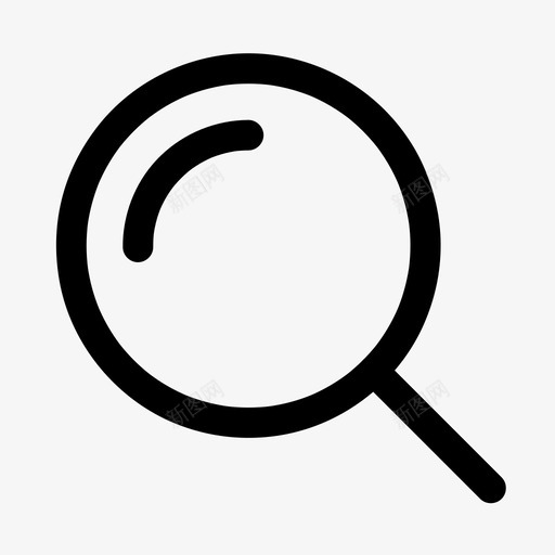 放大镜流搜索svg_新图网 https://ixintu.com 放大镜 搜索 振荡 最新技术 通讯 浏览 跳动 工具 基础