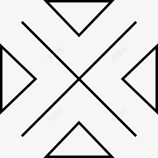 抽象不持有svg_新图网 https://ixintu.com 抽象 象不 持有 黄金 设计 十字架 创意 大胆 出售