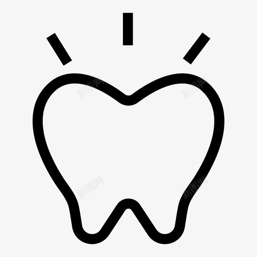 牙齿牙科治疗牙医svg_新图网 https://ixintu.com 牙科 牙齿 治疗 牙医 健康 微笑