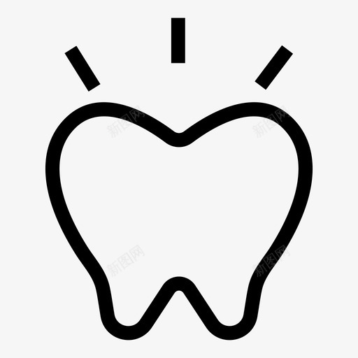 牙齿牙科治疗牙医svg_新图网 https://ixintu.com 牙科 牙齿 治疗 牙医 健康 微笑