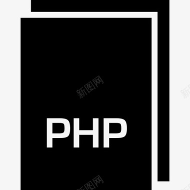 php清洁精致图标