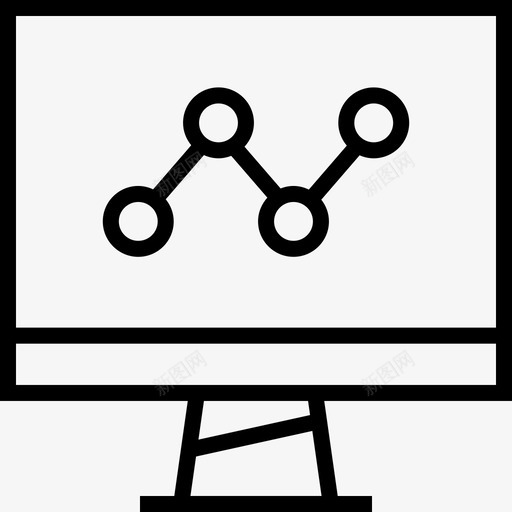 显示器使用pcsvg_新图网 https://ixintu.com 显示器 信息 图形 使用 联机 数据 按钮 工作 常规