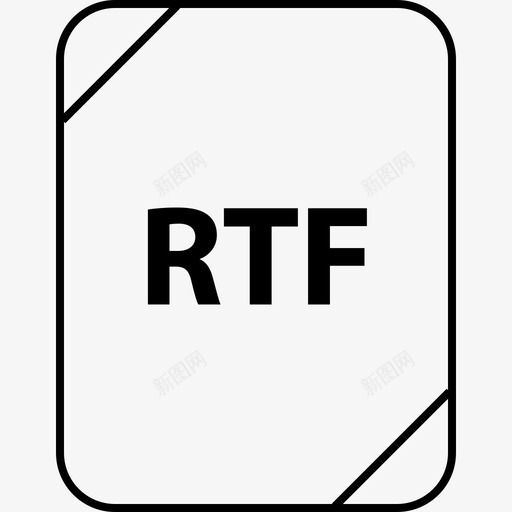 rtf延期名称svg_新图网 https://ixintu.com 延期 名称 更多 标记 文件 扩展名 文档 添加 标志 文件名