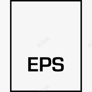 eps基于矢量的文件名称图标