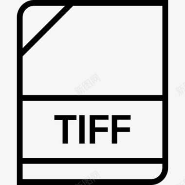 tiff文件名文档扩展名图标
