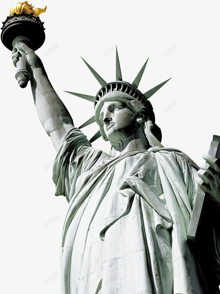自由女神像美国png免抠素材_新图网 https://ixintu.com 自由 女神像 美国