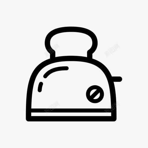 烤面包机悸动爆发svg_新图网 https://ixintu.com 烤面包 面包机 悸动 爆发 厨房 互联网 佳洁士 面包 电器 无线 烹饪