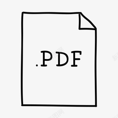 pdf文件文档文件类型图标