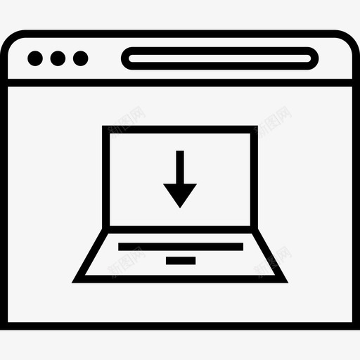 笔记本电脑网络浏览器系统svg_新图网 https://ixintu.com 浏览器 搜索引擎 优化 笔记本 电脑网络 系统 在线 设备 计算机 无线 网络