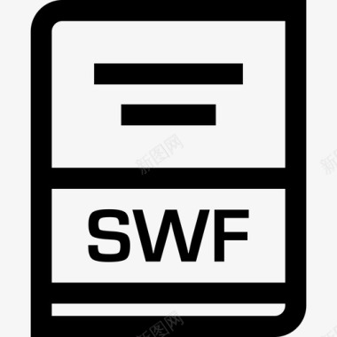 swf文件名扩展名图标