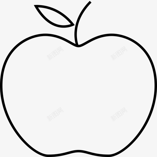 苹果馅饼在线svg_新图网 https://ixintu.com 教育 苹果 果馅饼 在线学习 绿色 富士 水果 红色