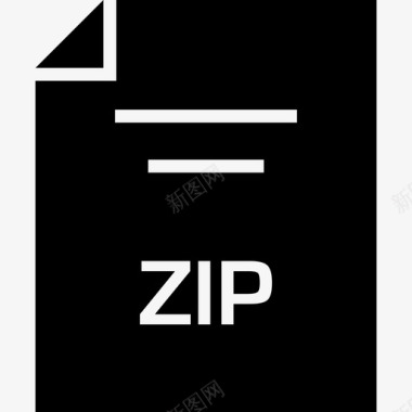 zip文件扩展名文档文件名图标