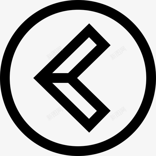 左继续指针svg_新图网 https://ixintu.com 箭头 继续 指针 打开 文档 方向 单击 视图 粗体