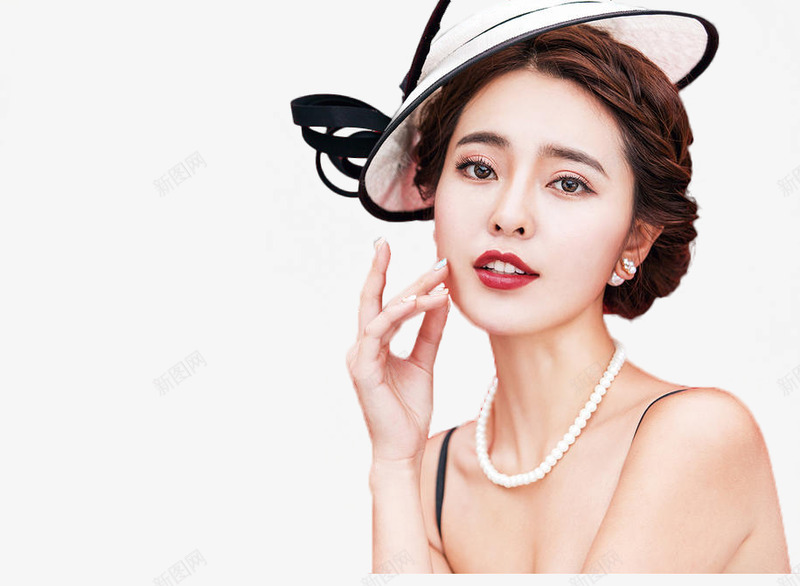 图模特透明美aclasstextmetametampng免抠素材_新图网 https://ixintu.com 模特 透明