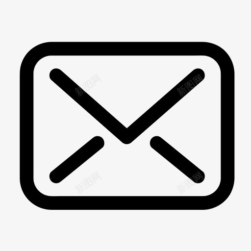 信封外套外壳svg_新图网 https://ixintu.com 信封 外套 外壳 盒子 包邮票 邮票 发送 信息 邮件 信件 收件箱